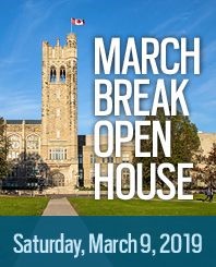 March Break Open House Sticker Element: UC College